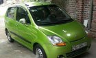 Chevrolet Spark   2008 - Cần bán xe Chevrolet Spark năm 2008, màu xanh lục xe gia đình