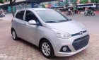 Hyundai Grand i10 1.2  MT 2016 - Cần bán Hyundai Grand i10 1.2  MT đời 2016, màu bạc, nhập khẩu nguyên chiếc