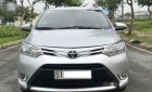 Toyota Vios 2015 - Bán Toyota Vios sản xuất năm 2015, màu bạc số sàn