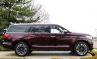 Lincoln Navigator Black Label 2018 - Bán Lincoln Navigator Black Label màu đỏ, nội thất nâu đỏ, xe sản xuất 2018, nhập khẩu nguyên chiếc mới 100%