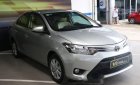 Toyota Vios   E 1.5MT  2017 - Bán xe Toyota Vios E 1.5MT 2017, màu bạc
