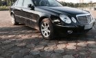 Mercedes-Benz E class   3.0 AT  2008 - Bán Mercedes 3.0 AT năm sản xuất 2008, màu đen, giá tốt