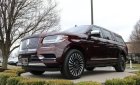 Lincoln Navigator Black Label 2018 - Bán Lincoln Navigator Black Label màu đỏ, nội thất nâu đỏ, xe sản xuất 2018, nhập khẩu nguyên chiếc mới 100%