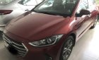 Hyundai Elantra  1.6 AT  2016 - Bán Hyundai Elantra 1.6 AT đời 2016, màu đỏ, giá chỉ 595 triệu