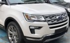 Ford Explorer Facelift 2.3 Ecoboost 2018 - Bán ô tô Ford Explorer Facelift 2.3 Ecoboost đời 2018, màu trắng