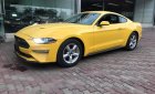 Ford Mustang 2.3 Ecoboost 2018 - Bán Ford Mustang 2.3 Ecoboost đời 2018, màu vàng, Nhập Mỹ, có sẵn giao ngay