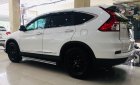 Honda CR V 2.0 AT 2015 - Bán Honda CR V 2.0 AT 2015, màu trắng nội thất kem cực mới