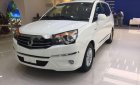 Ssangyong Stavic 2017 - Cần bán xe Ssangyong Stavic 2017, màu trắng, nhập khẩu nguyên chiếc Hàn Quốc