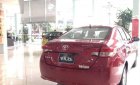 Toyota Vios 1.5E 2018 - Bán Toyota Vios 1.5E năm sản xuất 2018, màu đỏ