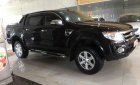 Ford Ranger XLT 2.2 2012 - Bán Ford Ranger XLT 2.2 năm 2012, màu đen, nhập khẩu nguyên chiếc