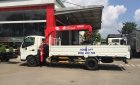 Hino 300 Series 2017 - Cần bán HINO 3.5 tấn XZU730 lửng cẩu UNIC344