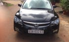 Honda Civic 2007 - Cần bán Honda Civic 2007 màu đen, số sàn