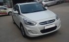 Hyundai Accent 1.4AT 2015 - Bán xe Hyundai Accent 2015 số tự động, màu trắng đẹp lung linh