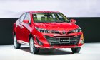 Toyota Vios 1.5G 2018 - Cần bán Toyota Vios 1.5G đời 2019, màu đỏ giao ngay, giá tốt