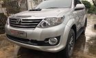 Toyota Fortuner 2.5G 2016 - Cần bán Toyota Fortuner 2.5G năm sản xuất 2016, màu bạc số sàn