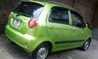 Chevrolet Spark   2008 - Cần bán xe Chevrolet Spark năm 2008, màu xanh lục xe gia đình