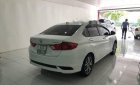 Honda City   CVT 2017 - Cần bán lại xe Honda City CVT sản xuất năm 2017, màu trắng, giá 575tr