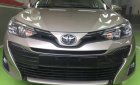 Toyota Vios 1.5 G CVT 2018 - Bán xe Toyota Vios G sản xuất 2018, màu bạc, giá 606tr