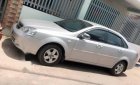 Chevrolet Lacetti 2013 - Cần bán Chevrolet Lacetti đời 2013, màu bạc xe gia đình