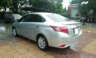 Toyota Vios   1.5G CVT 2015 - Bán Toyota Vios 1.5G CVT 2015 số tự động, màu bạc