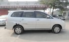 Toyota Innova 2.0G  2011 - Cần bán xe Toyota Innova 2.0G năm 2011, màu bạc như mới, giá 480tr