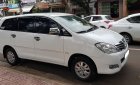 Toyota Innova G 2010 - Bán xe Toyota Innova G 2010 số sàn, màu trắng