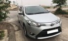 Toyota Vios   2016 - Bán Toyota Vios sản xuất năm 2016, màu bạc