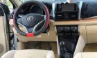 Toyota Vios 2015 - Bán Toyota Vios sản xuất năm 2015, màu bạc số sàn