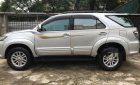 Toyota Fortuner   2013 - Bán ô tô Toyota Fortuner sản xuất 2013, màu bạc, giá 695tr