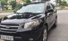 Hyundai Santa Fe  MLX 2007 - Bán xe Hyundai Santa Fe 2007, màu đen như mới