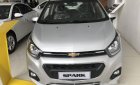 Chevrolet Spark  LT 2018 - Cần bán Chevrolet Spark sản xuất 2018, màu bạc, giá 389tr