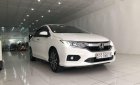 Honda City   CVT 2017 - Cần bán lại xe Honda City CVT sản xuất năm 2017, màu trắng, giá 575tr