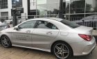 Mercedes-Benz CLA class  250    2017 - Cần bán lại xe Mercedes CLA250 2017, màu bạc, nhập khẩu nguyên chiếc