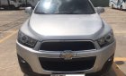 Chevrolet Captiva  LTZ  2015 - Bán Chevrolet Captiva đời 2015, màu bạc xe gia đình