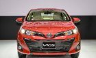 Toyota Vios 1.5G 2018 - Cần bán Toyota Vios 1.5G đời 2019, màu đỏ giao ngay, giá tốt