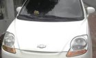 Chevrolet Spark   2009 - Cần bán xe Chevrolet Spark sản xuất 2009, màu trắng chính chủ, giá tốt