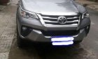 Toyota Fortuner 2017 - Cần bán xe Toyota Fortuner sản xuất năm 2017, màu bạc ít sử dụng