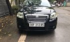 Daewoo Gentra   2009 - Bán Daewoo Gentra năm 2009, màu đen còn mới