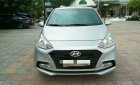 Hyundai Grand i10 2017 - Bán xe Hyundai Grand i10 1.2 MT CKD 2017, màu bạc, xe còn mới 99%. LH: 0984545919 Ms: Cẩm
