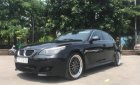BMW 5 Series  3.0 AT  2008 - Cần bán BMW 5 Series 3.0 AT đời 2008, màu đen, giá tốt