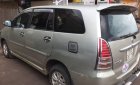 Toyota Innova  J 2007 - Cần bán gấp Toyota Innova đời 2007, màu bạc