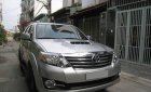 Toyota Fortuner    2015 - Bán xe Toyota Fortuner 2015 màu bạc, xe nhà sử dụng, giữ kĩ còn mới nguyên zin