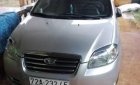 Daewoo Gentra  SX   2008 - Bán ô tô Daewoo Gentra SX đời 2008, màu bạc, giá chỉ 198 triệu