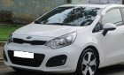 Kia Rio   2013 - Bán xe Kia Rio sản xuất 2013, màu trắng, nhập khẩu còn mới