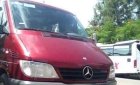 Mercedes-Benz Sprinter   2005 - Bán xe Mercedes đời 2005, màu đỏ giá cạnh tranh