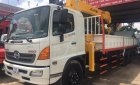 Hino 500 Series Mới   FL Gắn Cẩu 2018 - Xe Mới Hino 500 Series FL Gắn Cẩu 2018