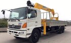 Hino 500 Series Mới   FL Gắn Cẩu 2018 - Xe Mới Hino 500 Series FL Gắn Cẩu 2018