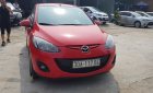 Mazda 2   2014 - Bán ô tô Mazda 2 năm sản xuất 2014, màu đỏ, 420 triệu