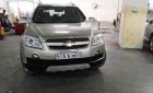 Chevrolet Captiva   2009 - Cần bán lại xe Chevrolet Captiva đời 2009, màu bạc, 313tr