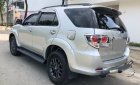 Toyota Fortuner G 2015 - Gia đình muốn bán Fortuner 2015, máy dầu màu bạc xe đẹp nguyên zin